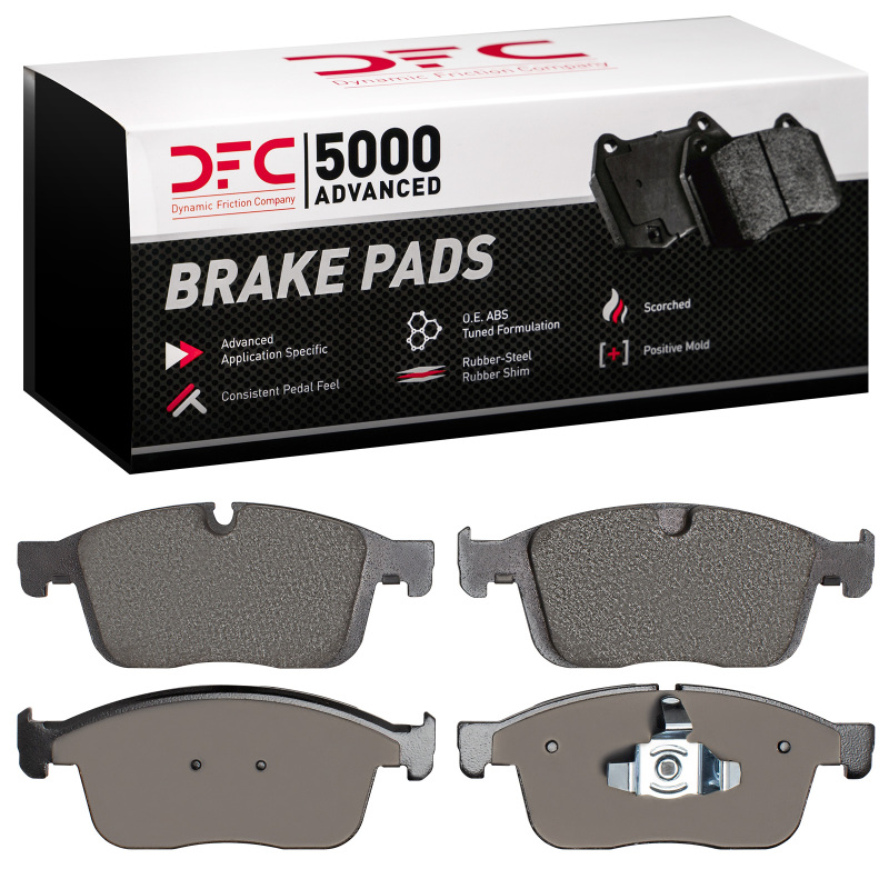 Picture of DFC 5000 Advanced Ceramic Brake Pads - 1552-1866-00