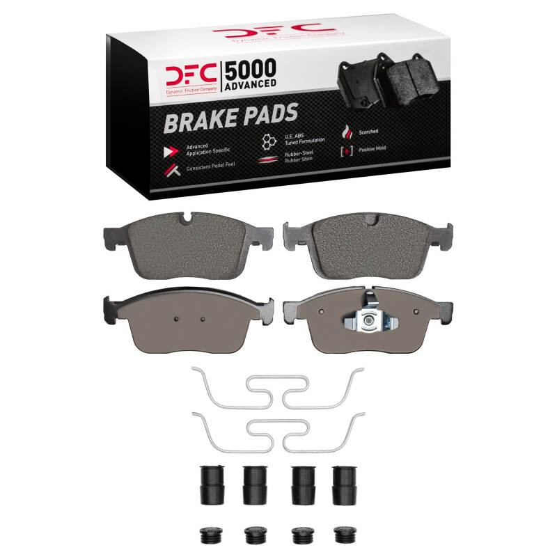 Picture of DFC 5000 Advanced Ceramic Brake Pads - 1552-1866-01