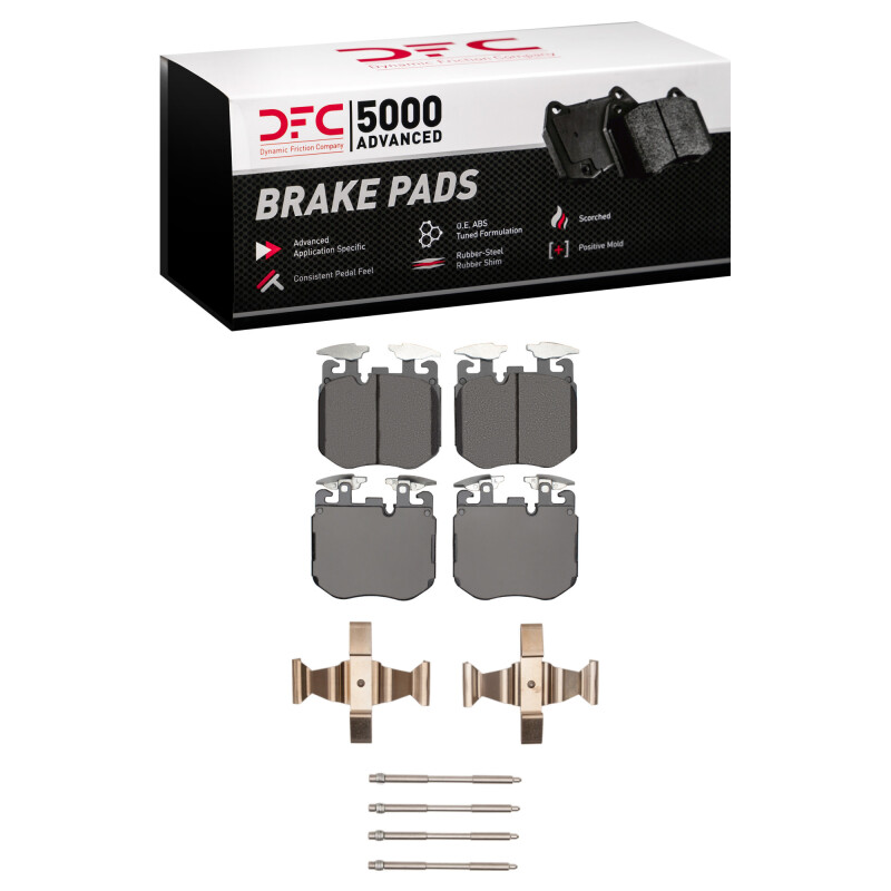 Picture of DFC 5000 Advanced Low Met Brake Pads - 1552-1868-01