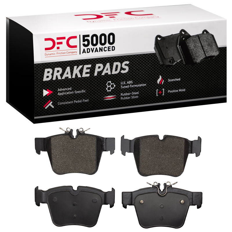 Picture of DFC 5000 Advanced Low Met Brake Pads - 1552-1872-00