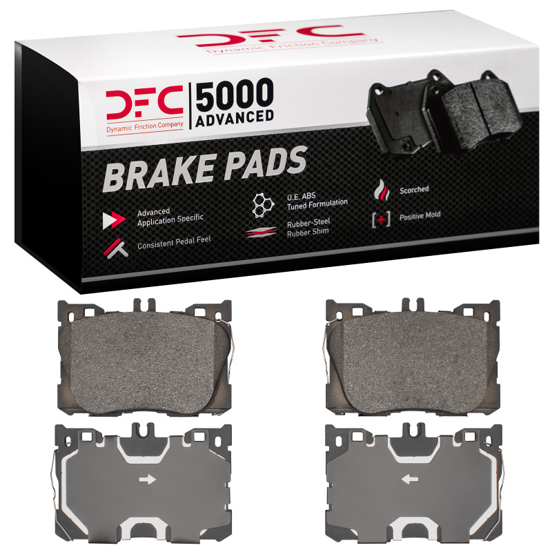 Picture of DFC 5000 Advanced Low Met Brake Pads - 1552-1871-00
