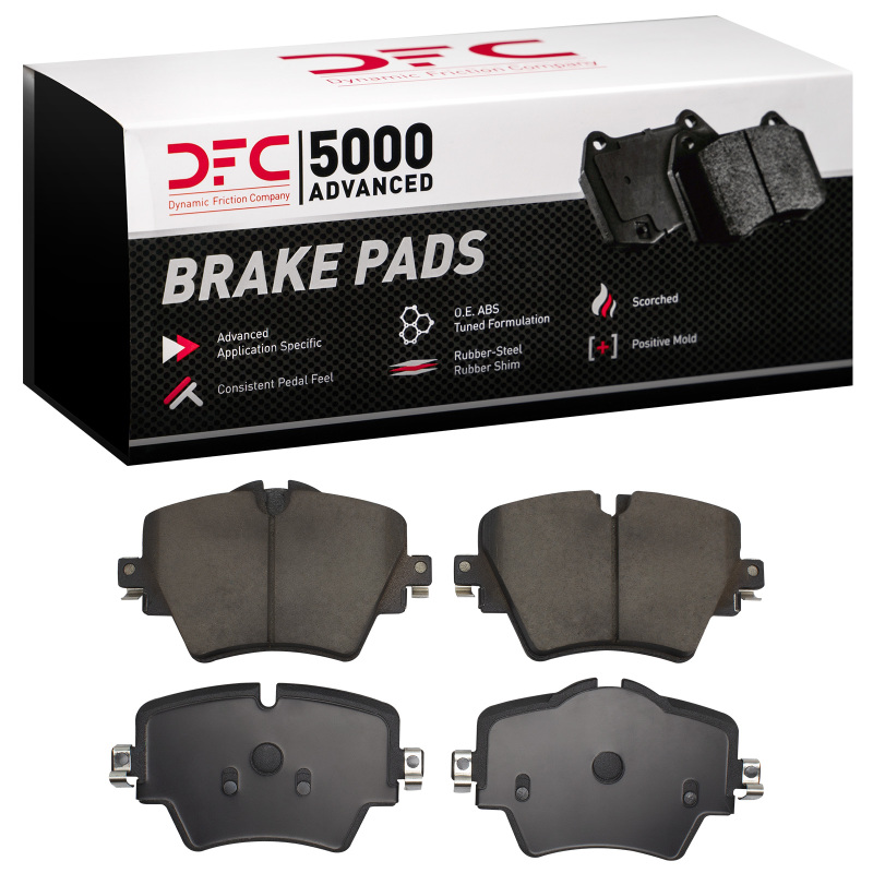 Picture of DFC 5000 Advanced Low Met Brake Pads - 1552-1892-00