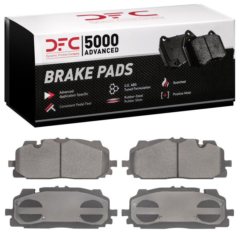 Picture of DFC 5000 Advanced Low Met Brake Pads - 1552-1894-00