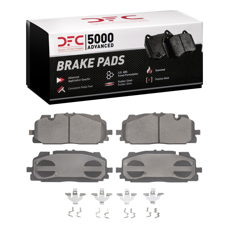 Picture of DFC 5000 Advanced Low Met Brake Pads - 1552-1894-01