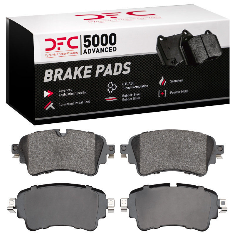 Picture of DFC 5000 Advanced Low Met Brake Pads - 1552-1898-00