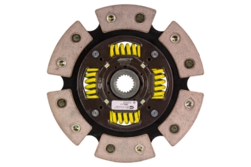 Picture of ACT 6 Pad Sprung Race Clutch Disc