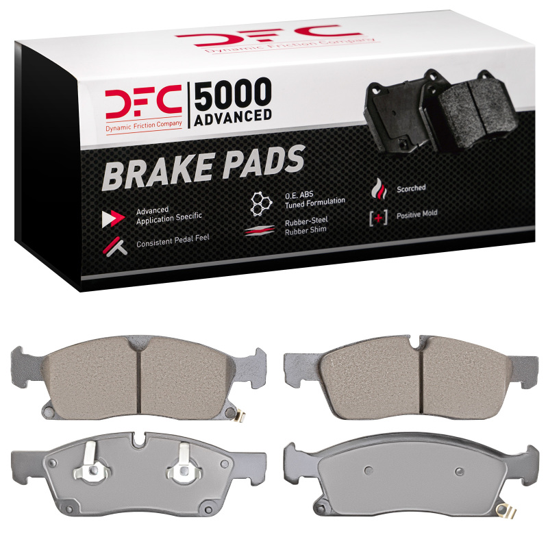 Picture of DFC 5000 Advanced Ceramic Brake Pads - 1552-1904-10
