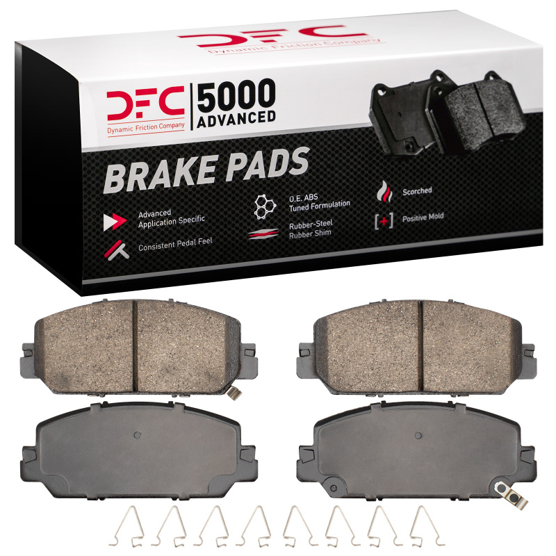 Picture of DFC 5000 Advanced Ceramic Brake Pads - 1552-2036-00