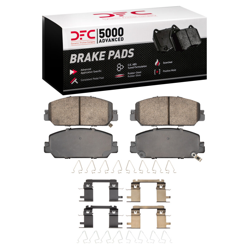 Picture of DFC 5000 Advanced Ceramic Brake Pads - 1552-2036-01