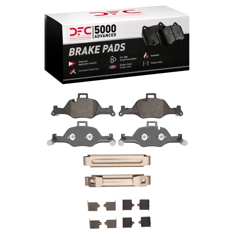 Picture of DFC 5000 Advanced Low Met Brake Pads - 1552-2060-01