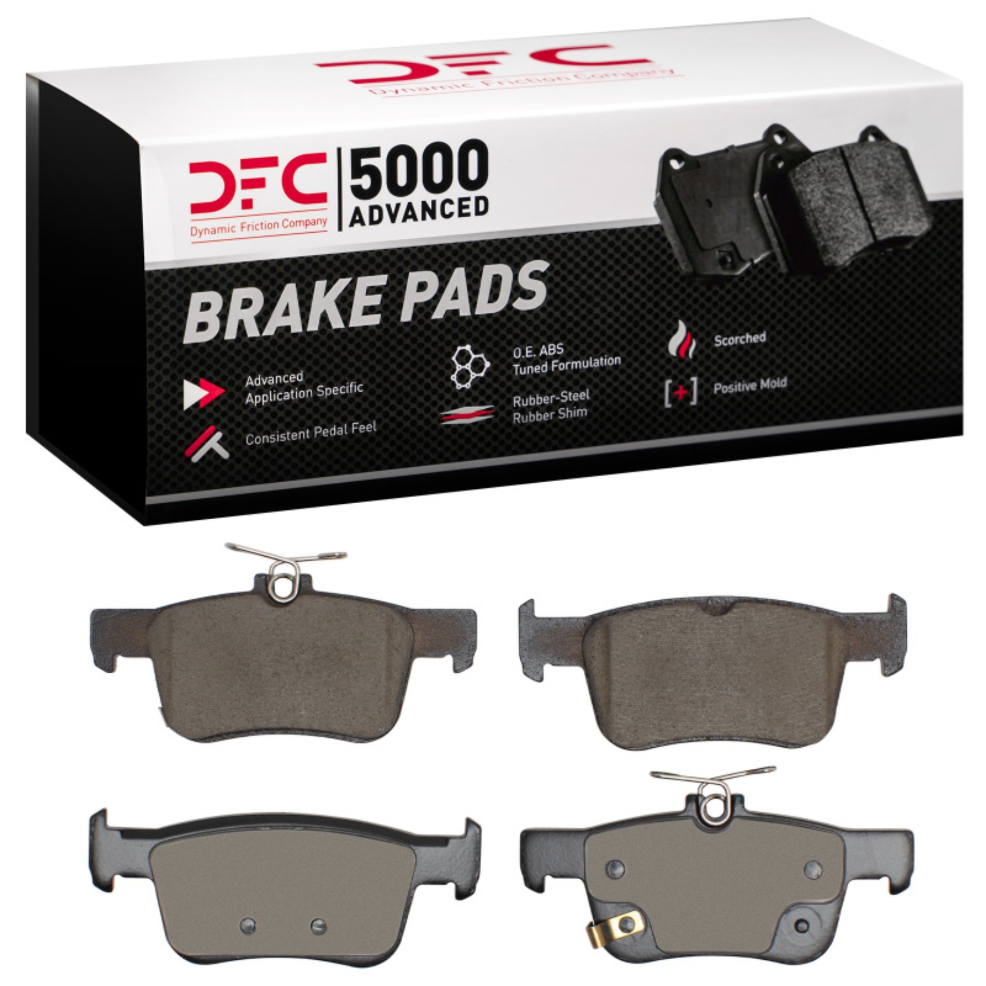 Picture of DFC 5000 Advanced Ceramic Brake Pads - 1552-2102-00