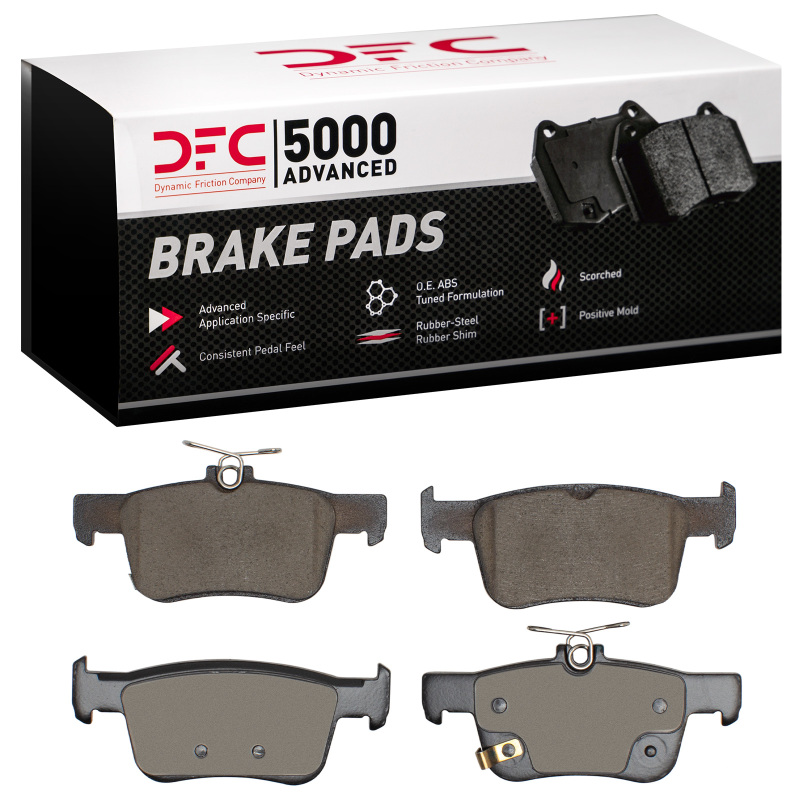 Picture of DFC 5000 Advanced Ceramic Brake Pads - 1552-2102-00