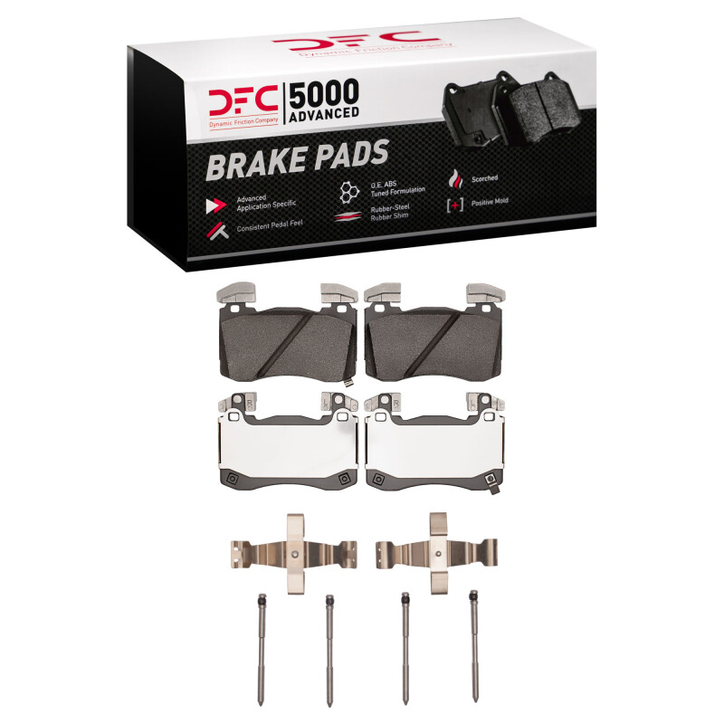 Picture of DFC 5000 Advanced Low Met Brake Pads - 1552-2145-01