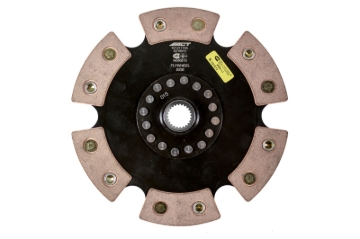 Picture of ACT 6 Pad Rigid Race Clutch Disc