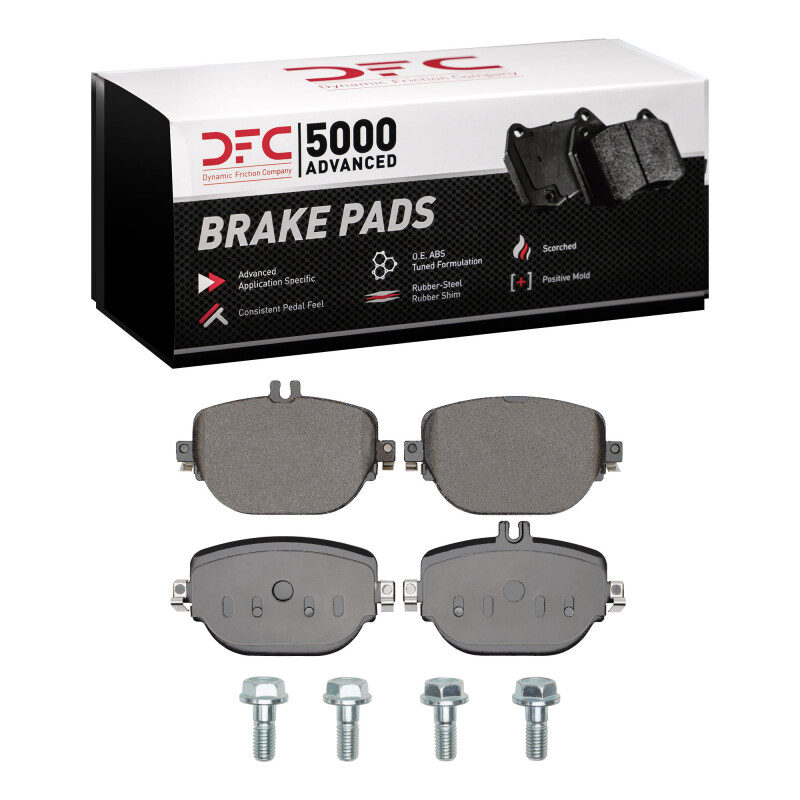Picture of DFC 17-25 Mercedes-Benz E43 AMG Rear 5000 Advanced Low Metallic Brake Pads and Hardware Kit
