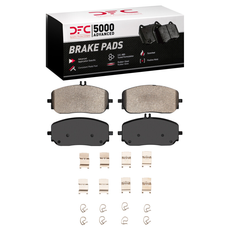 Picture of DFC 5000 Advanced Ceramic Brake Pads - 1552-2209-01