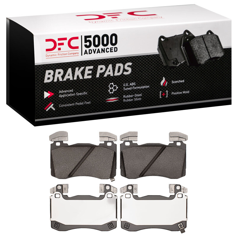 Picture of DFC 5000 Advanced Low Met Brake Pads - 1552-2145-00