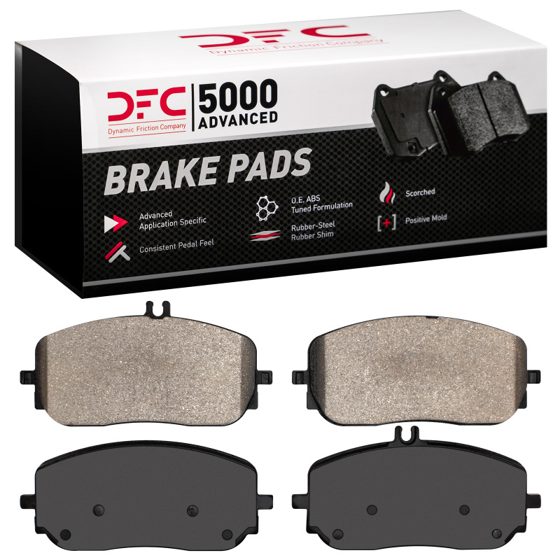 Picture of DFC 5000 Advanced Ceramic Brake Pads - 1552-2209-00