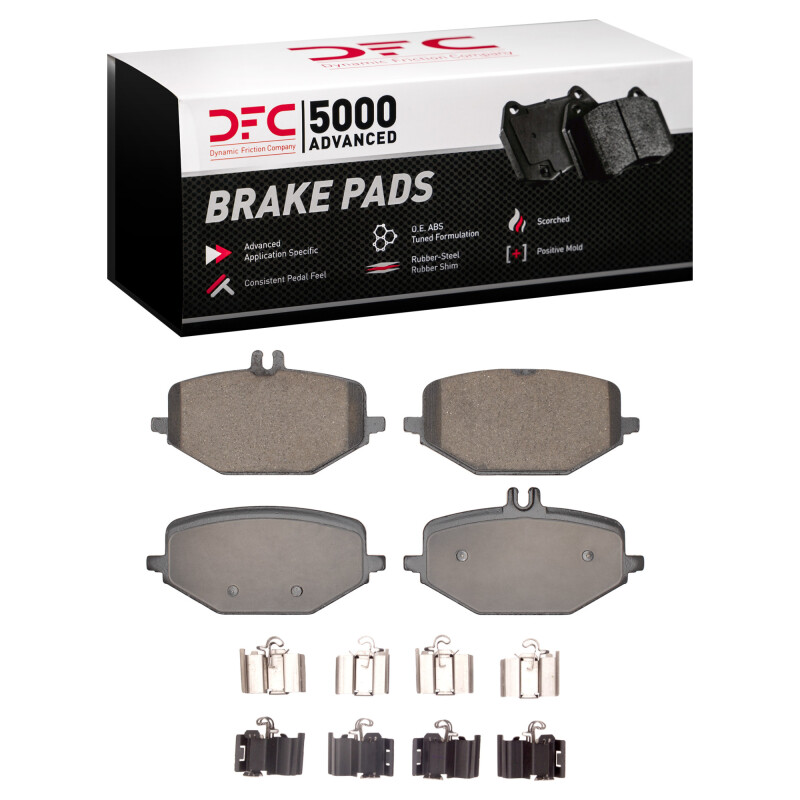 Picture of DFC 5000 Advanced Ceramic Brake Pads - 1552-2210-01