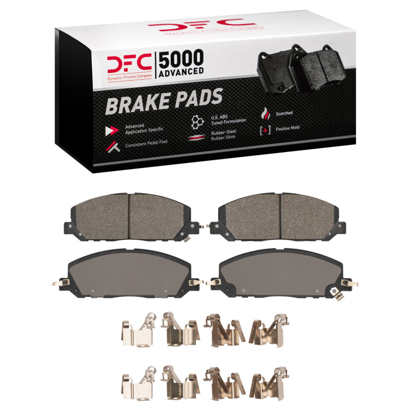 Picture of DFC 5000 Advanced Semi Met Brake Pads - 1552-2229-01