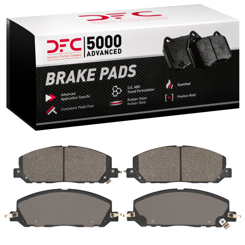 Picture of DFC 5000 Advanced Semi Met Brake Pads - 1552-2229-00