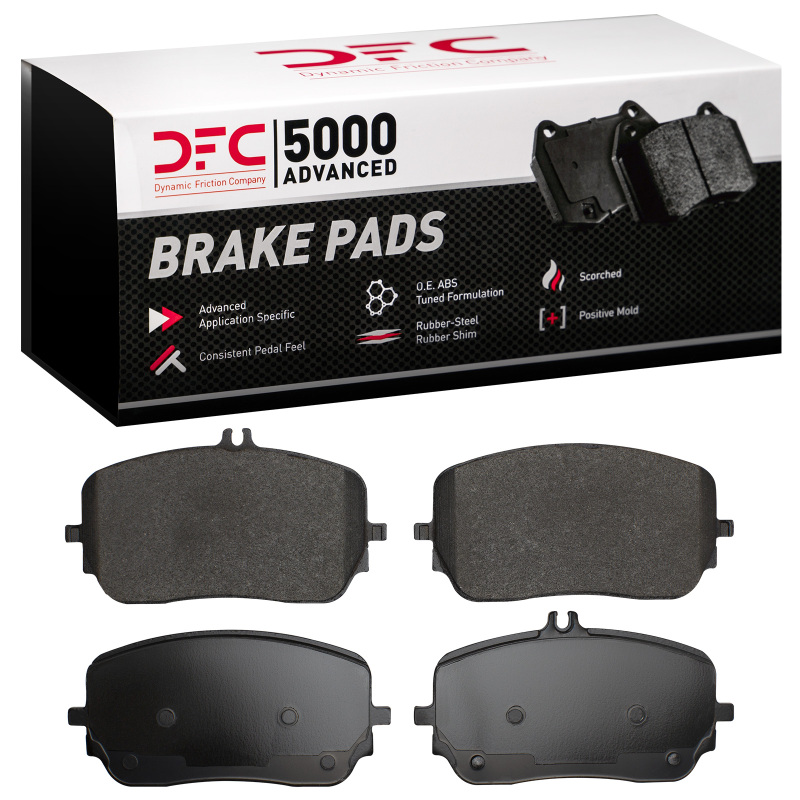 Picture of DFC 5000 Advanced Low Met Brake Pads - 1552-2237-00