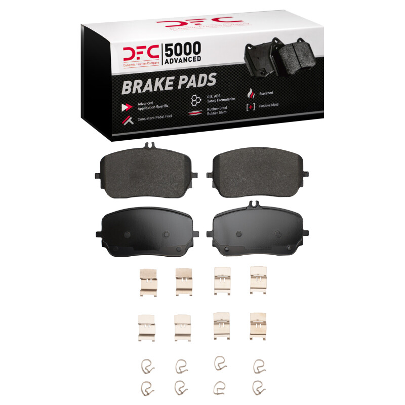Picture of DFC 5000 Advanced Low Met Brake Pads - 1552-2237-01