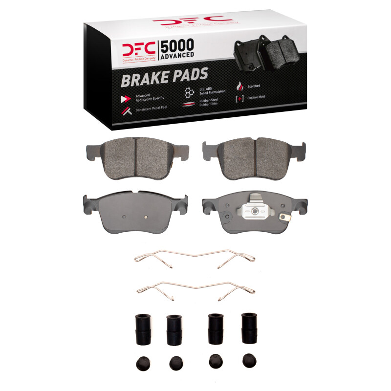Picture of DFC 5000 Advanced Low Met Brake Pads - 1552-2300-01