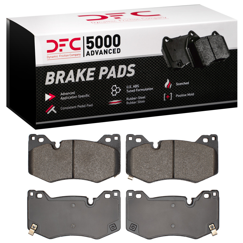 Picture of DFC 5000 Advanced Low Met Brake Pads - 1552-2312-00