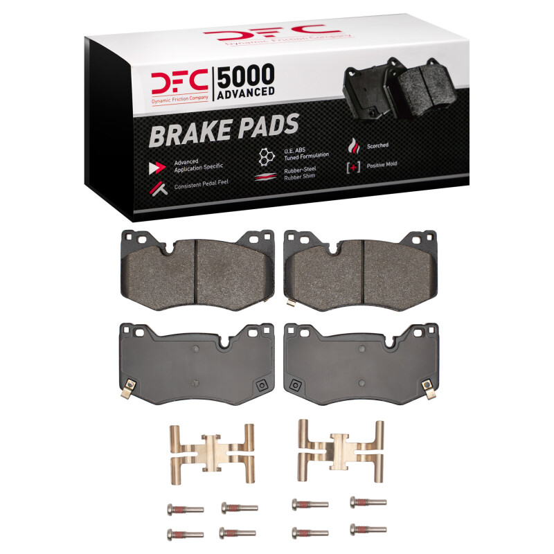 Picture of DFC 5000 Advanced Low Met Brake Pads - 1552-2312-01
