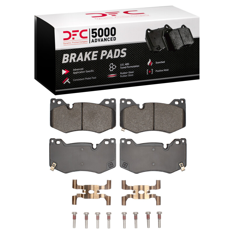 Picture of DFC 5000 Advanced Low Met Brake Pads - 1552-2312-02