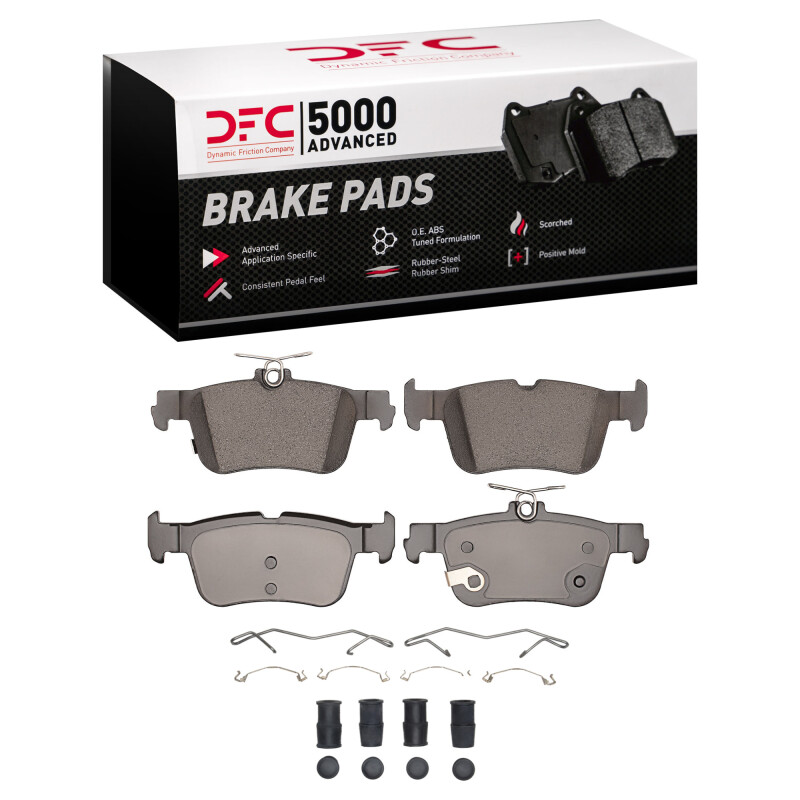 Picture of DFC 5000 Advanced Ceramic Brake Pads - 1552-2384-01