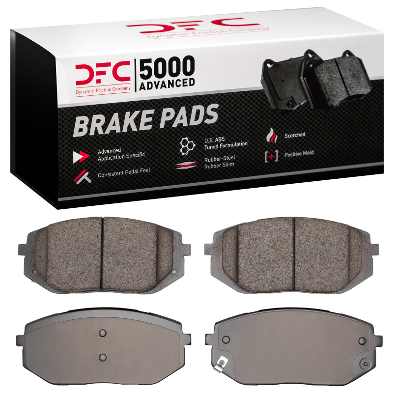 Picture of DFC 5000 Advanced Low Met Brake Pads - 1552-2398-00