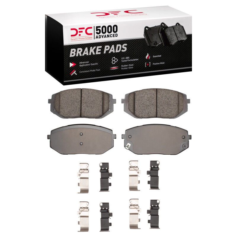 Picture of DFC 5000 Advanced Low Met Brake Pads - 1552-2398-02