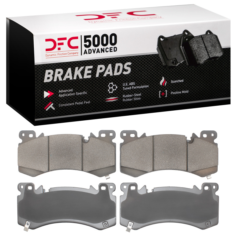 Picture of DFC 5000 Advanced Ceramic Brake Pads - 1552-2407-00