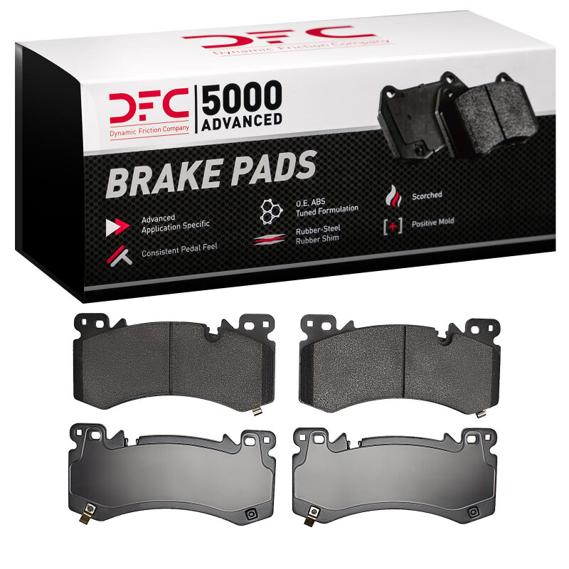 Picture of DFC 5000 Advanced Low Met Brake Pads - 1552-2407-10