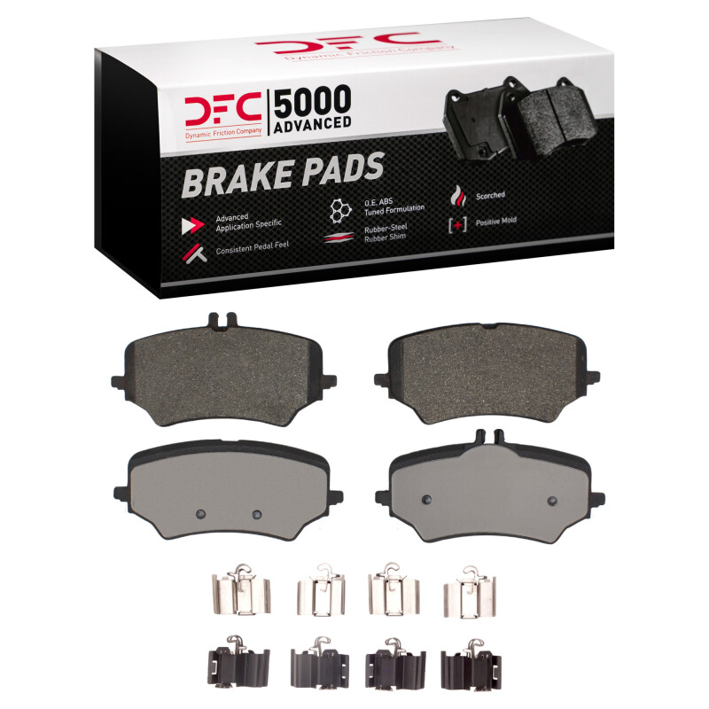 Picture of DFC 5000 Advanced Low Met Brake Pads - 1552-2454-01