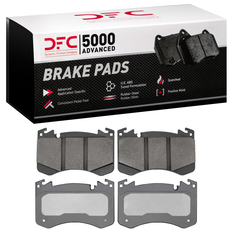 Picture of DFC 5000 Advanced Low Met Brake Pads - 1552-2462-00