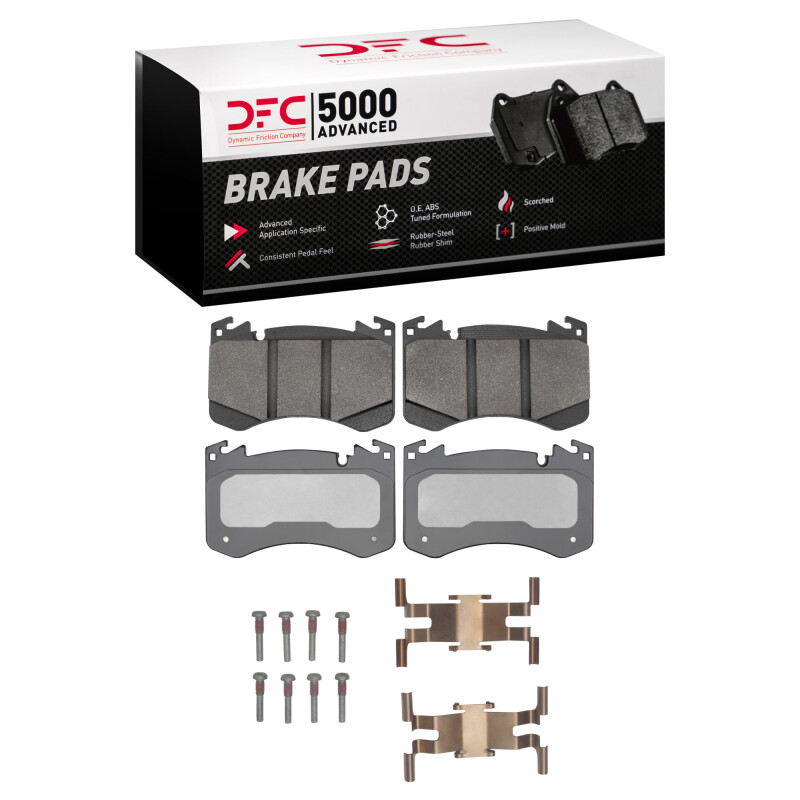 Picture of DFC 5000 Advanced Low Met Brake Pads - 1552-2462-01