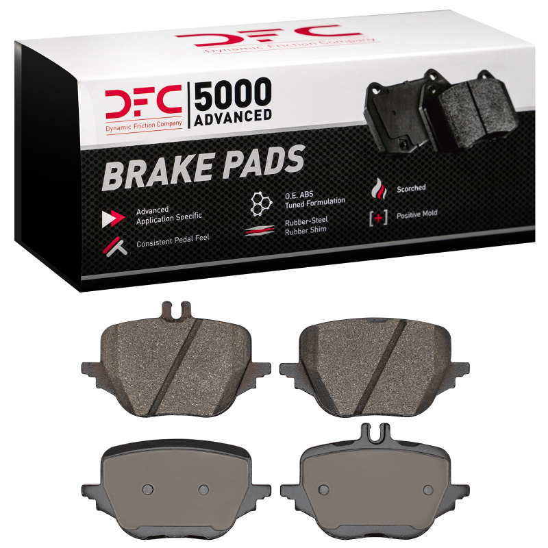 Picture of DFC 5000 Advanced Low Met Brake Pads - 1552-2488-00