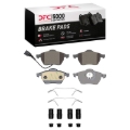 Picture of DFC 5000 Advanced Low Met Brake Pads - 1553-0687-11