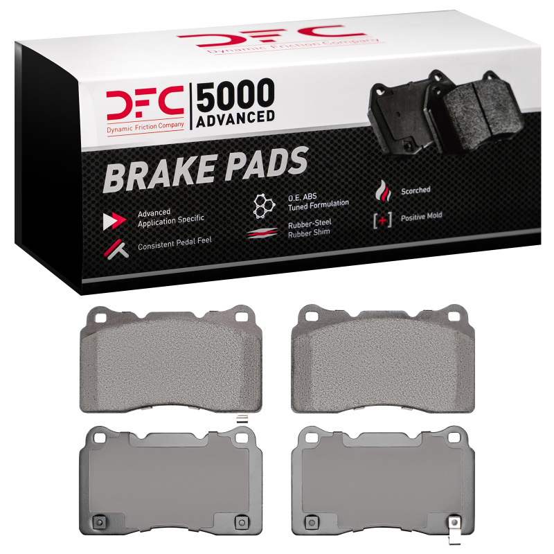 Picture of DFC 5000 Advanced Ceramic Brake Pads - 1553-1001-00