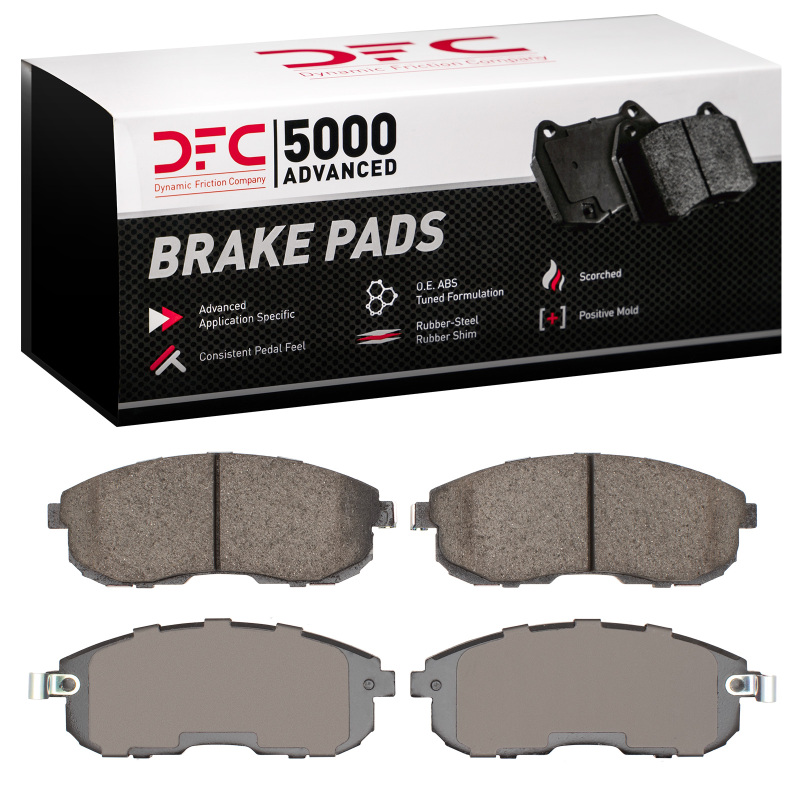 Picture of DFC 5000 Advanced Low Met Brake Pads - 1553-0815-00