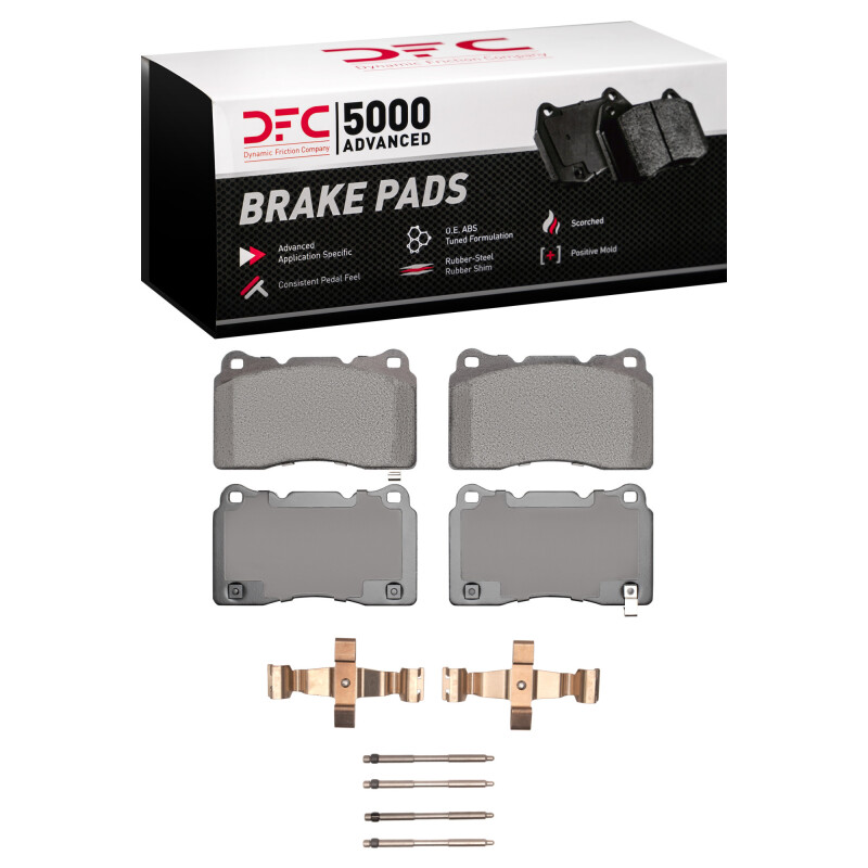 Picture of DFC 5000 Advanced Ceramic Brake Pads - 1553-1001-03