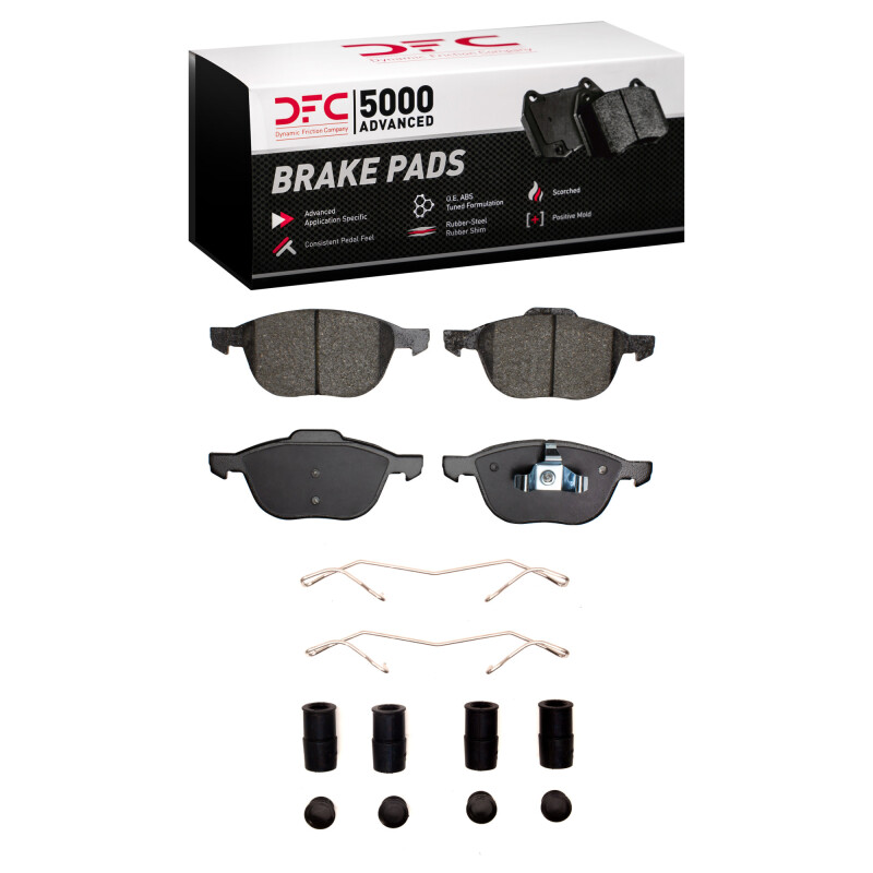 Picture of DFC 5000 Advanced Ceramic Brake Pads - 1553-1044-01