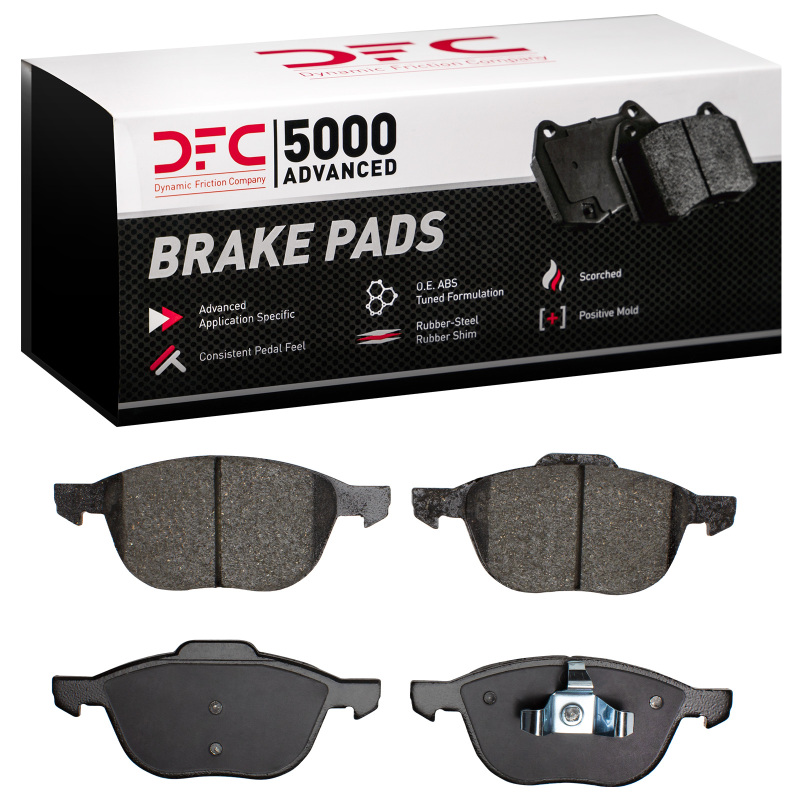 Picture of DFC 5000 Advanced Ceramic Brake Pads - 1553-1044-00
