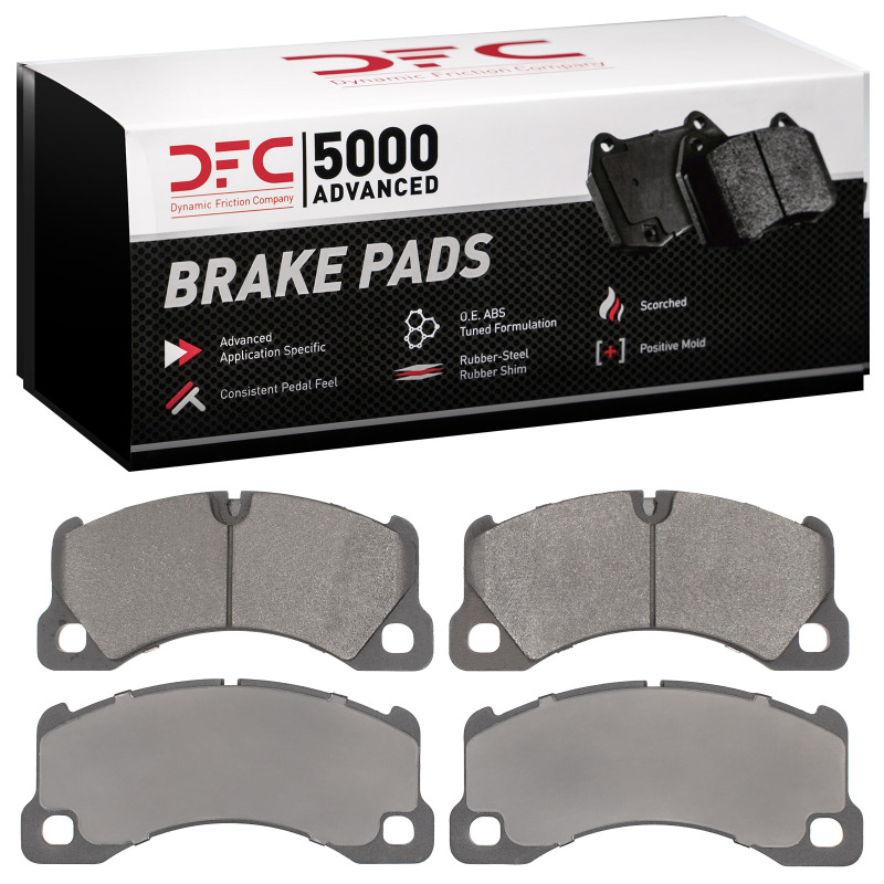 Picture of DFC 5000 Advanced Low Met Brake Pads - 1553-1349-00