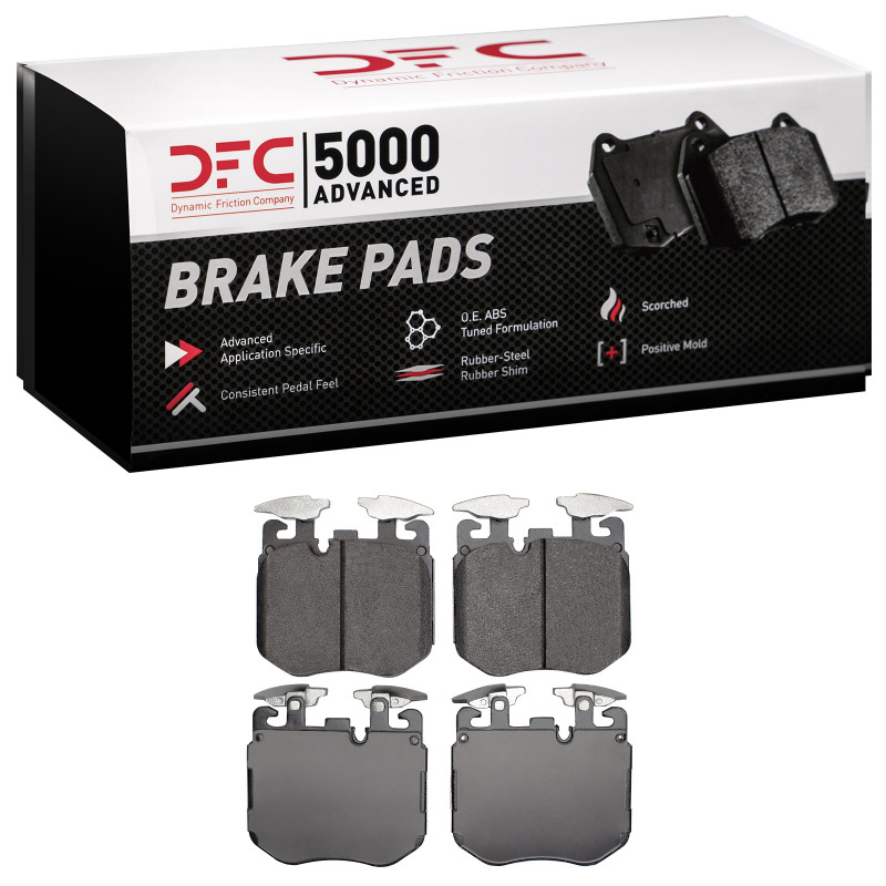 Picture of DFC 5000 Advanced Low Met Brake Pads - 1553-1868-00