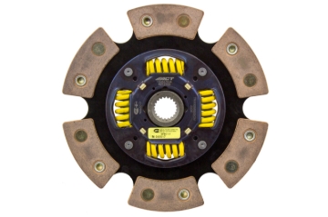Picture of ACT 6 Pad Sprung Race Clutch Disc