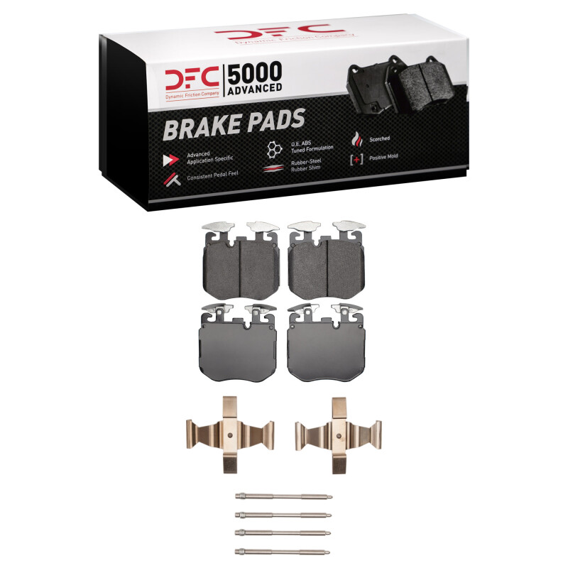 Picture of DFC 5000 Advanced Low Met Brake Pads - 1553-1868-01